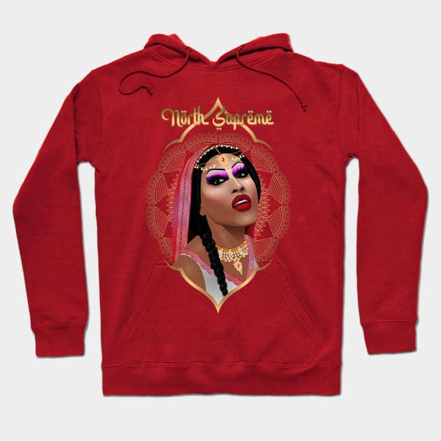 Priyanka North Supreme from Drag Race Canada Hoodie by dragover